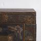 Antique opera chest with lotus flowers, China, circa 1900