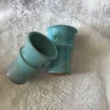 Two vintage ceramic mugs