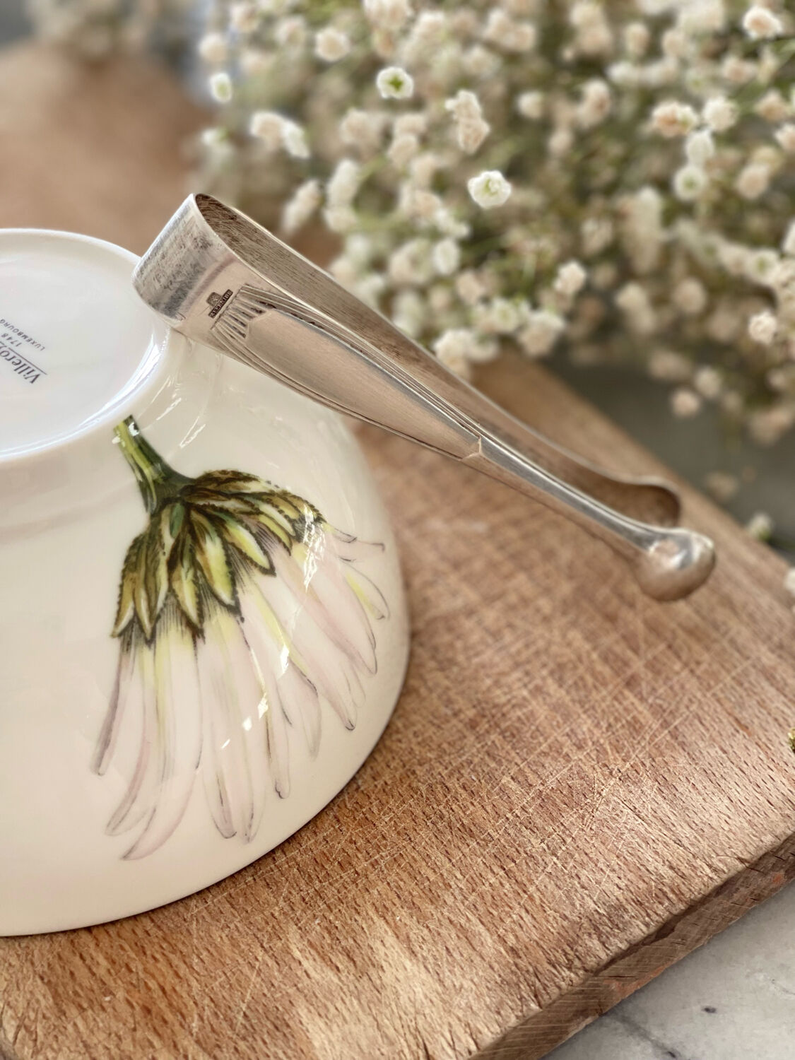 Christofle sugar tongs