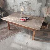 Farmhouse coffee table