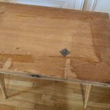 Vintage extendable table