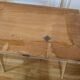 Vintage extendable table