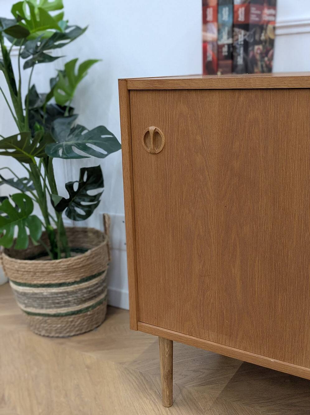 Scandinavian vintage sideboard
