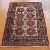 Tapis d'orient caucasien fait main chirvan lesghi 110x145cm