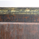 German hand painted cabinet from 1812