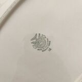 Villeroy and Boch ivory earthenware scalloped oval dish