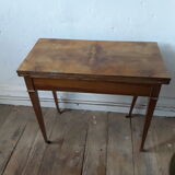 Retro folding gaming table