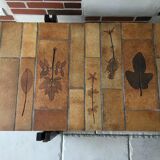 Coffee table signed Roger CAPRON