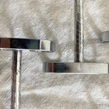 Vintage stainless steel knife holder