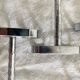 Vintage stainless steel knife holder