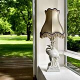 Vintage xl italian high table lamp (1m high!)