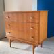 Vintage design geometric chest