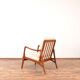 Mid-Century Danish Teak Lounge Chair, 1960s.