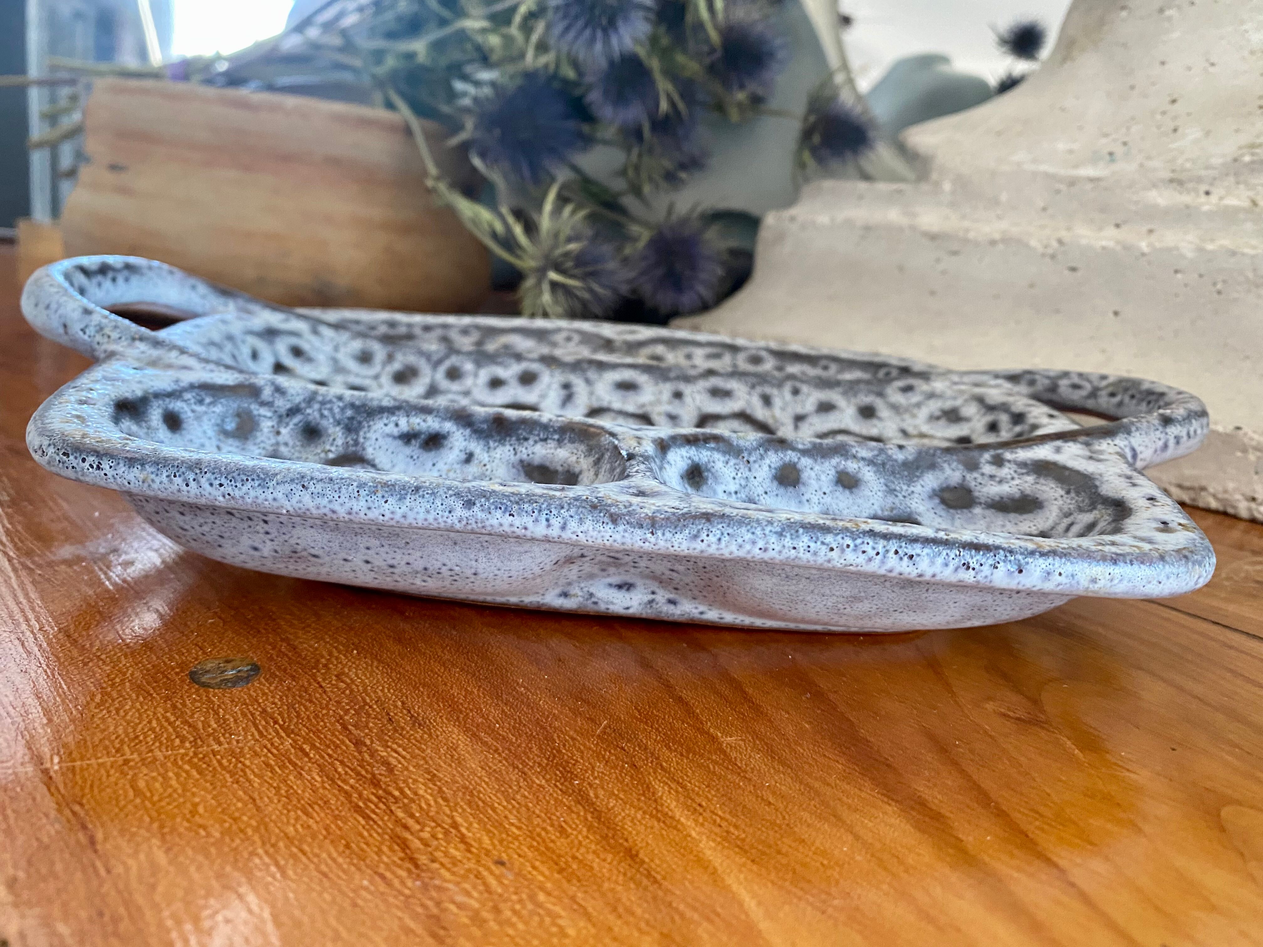 Ceramic dish Jean Austruy