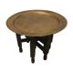 Table à thé marocaine vintage