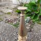 Marble coffee table and gold metal style louis XVI vintage xxeme