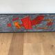 Vintage Cloutier ceramic console 1960