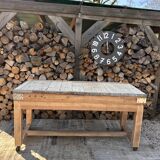 Old butcher block/workbench