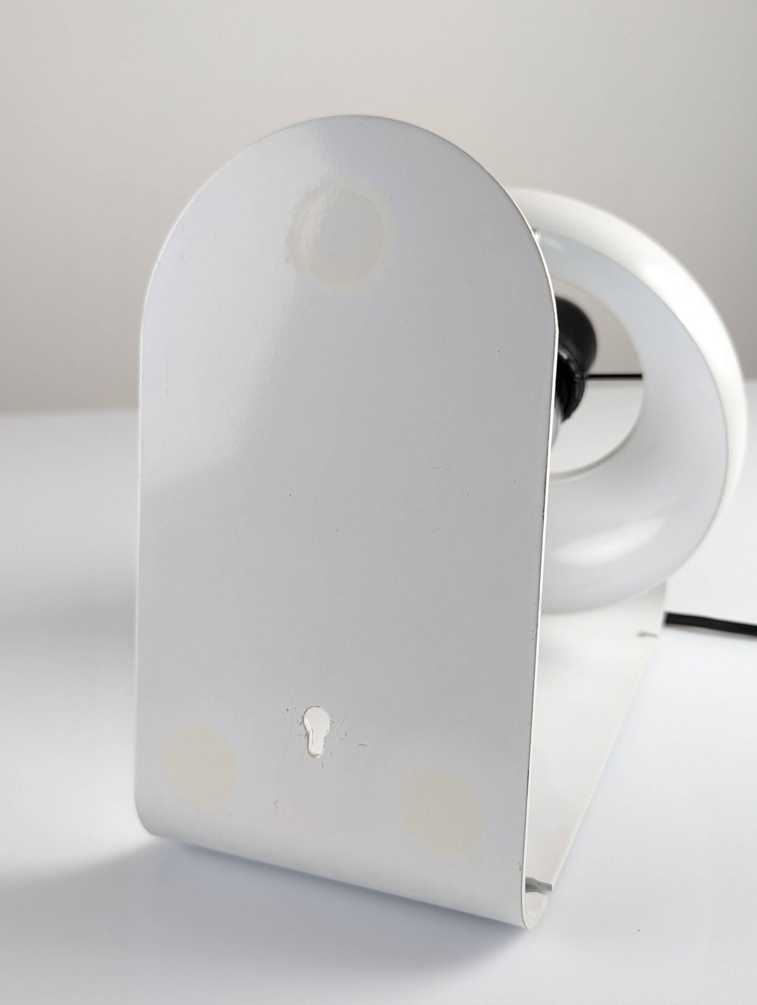 Postmodern table or wall lamp by Stilnovo