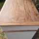 Oak chest of drawers