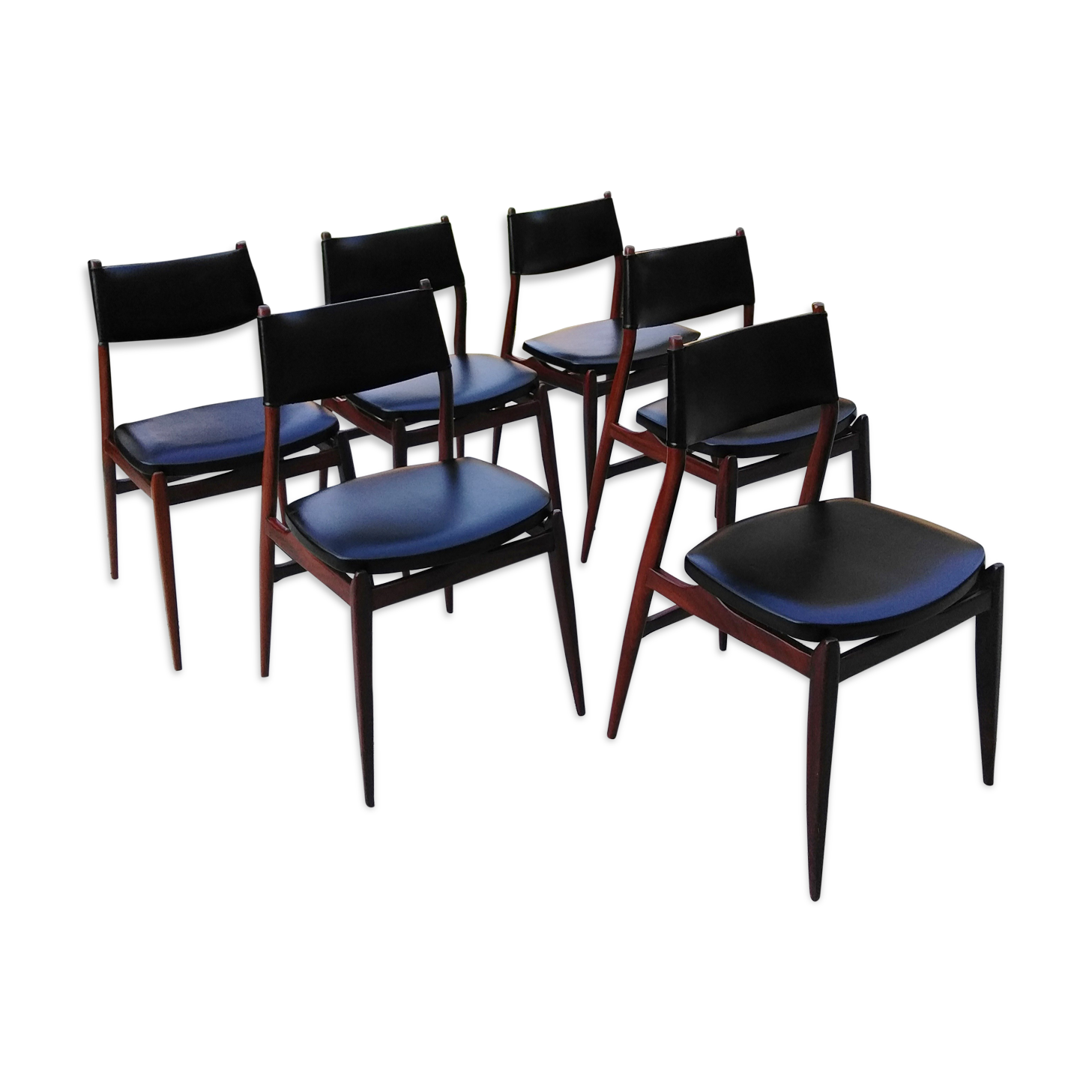Danish scandinavian chairs