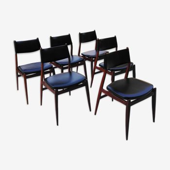 Danish scandinavian chairs