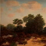 Painting "forest landscape"
