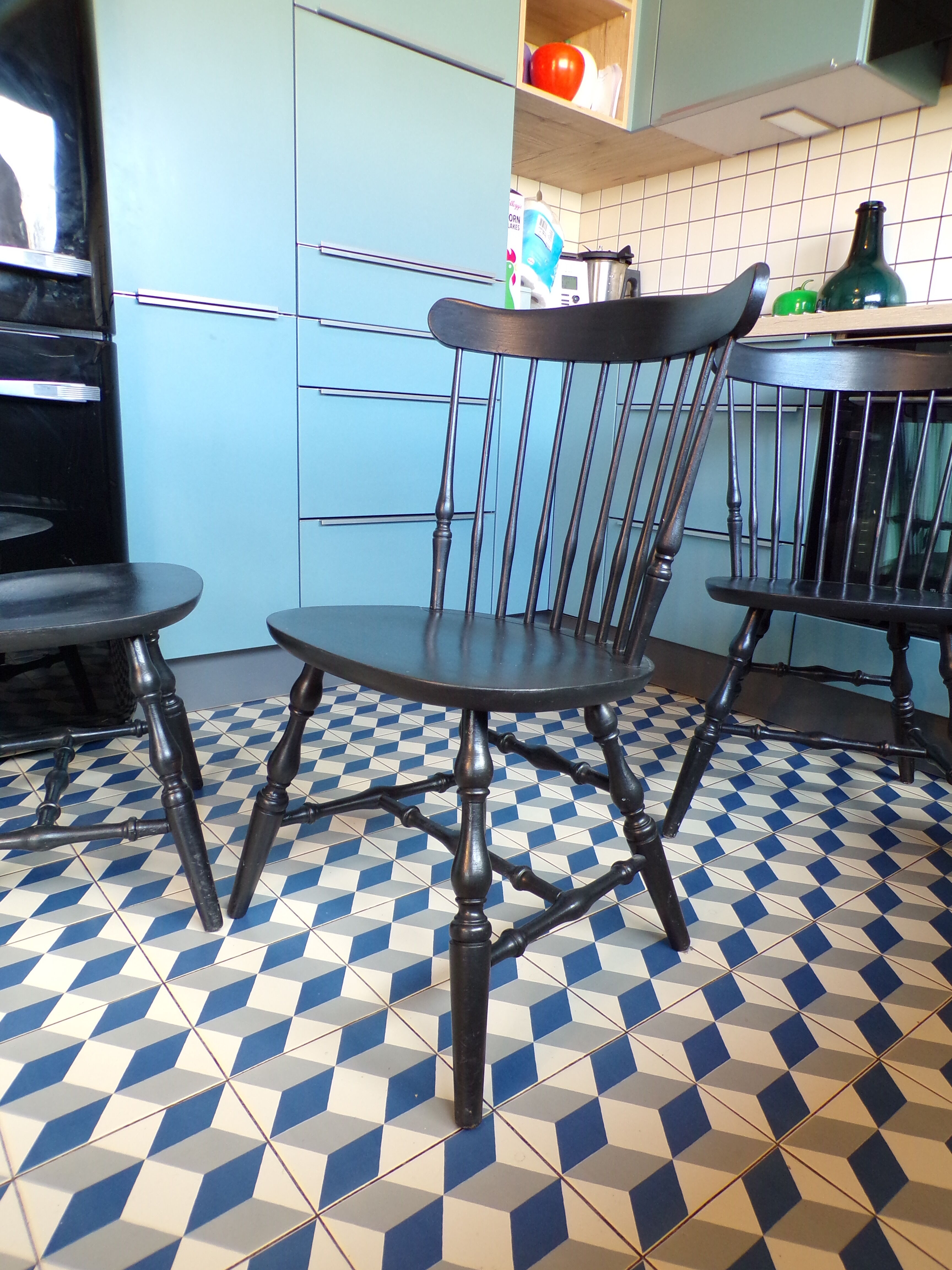 4-chairs Windsor Nesto