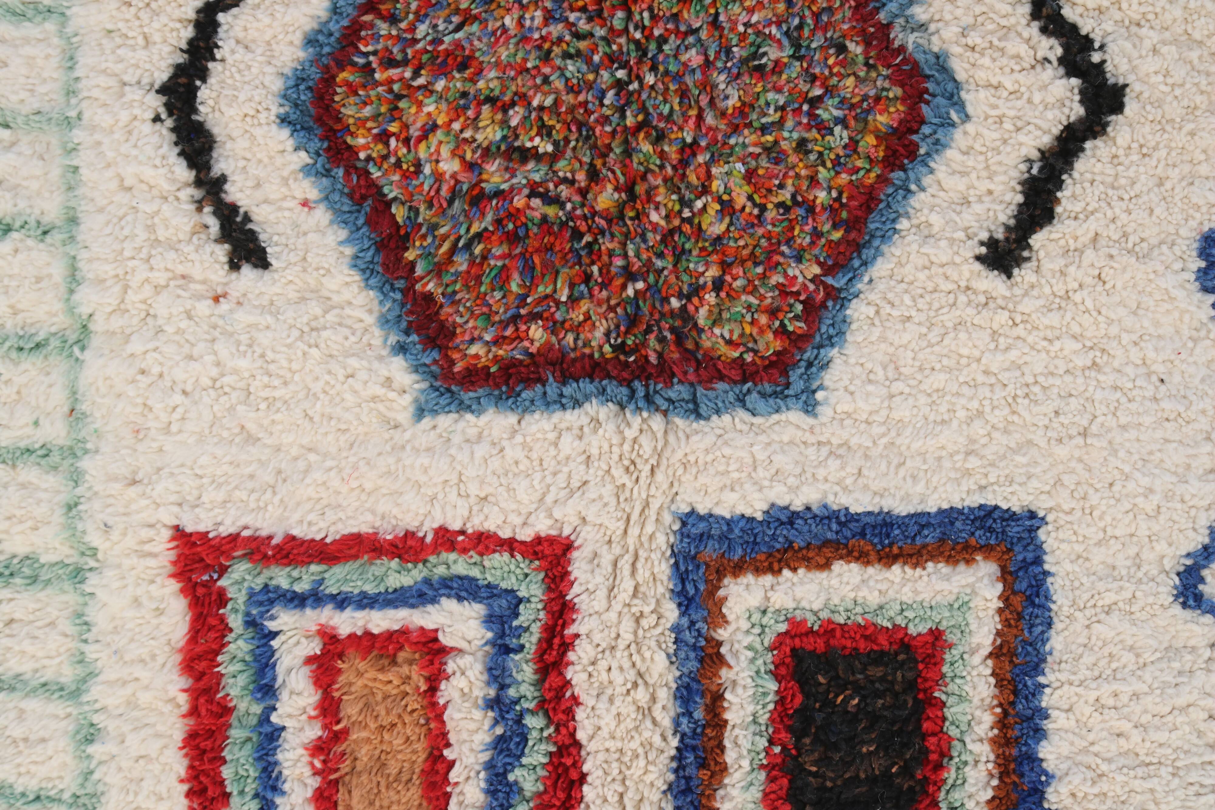 Colourful handmade rug, 250 x 160 cm - AZ835