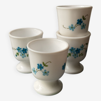 Set of 4 cockroache arcopal forget-me-not