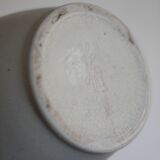 White earthenware vase by the French manufacturer Orchies.