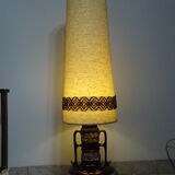 Table lamp, fat lava