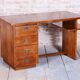 Art Deco Writing Desk by J. Halabala for Up Zavody, 1930s