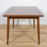 Table à manger en chêne extensible danois du milieu du siècle, années 1960