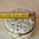 Vintage Raynaud Limoges Porcelain Box with Birds & Floral Decoration
