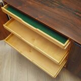 Rosewood cabinet, Danish design, 1970s, designer: Carlo Jensen, manufacture
