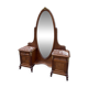 Art Deco period dressing table chest of drawers early 20th century Mahogany Transition style 1920