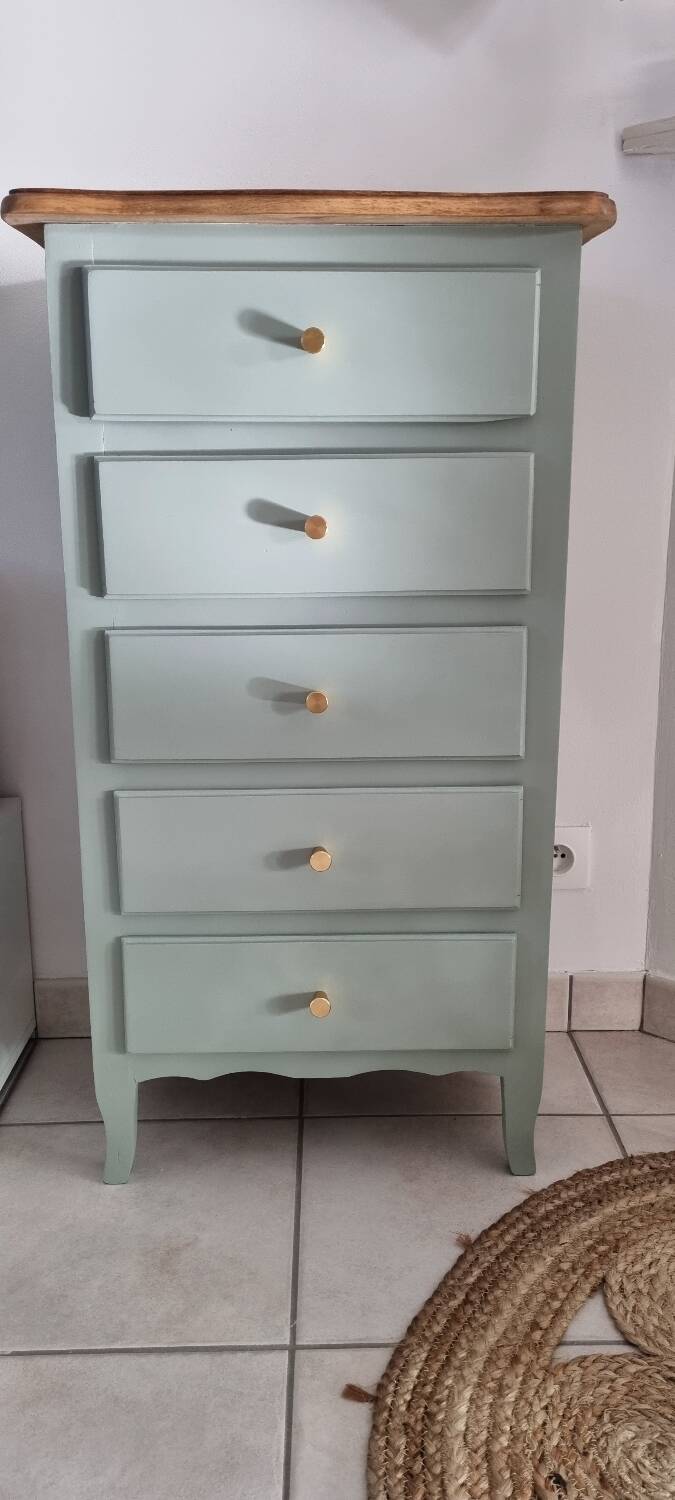 5 drawer chest of drawers