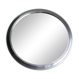 Plateau miroir aluminium 23 cm
