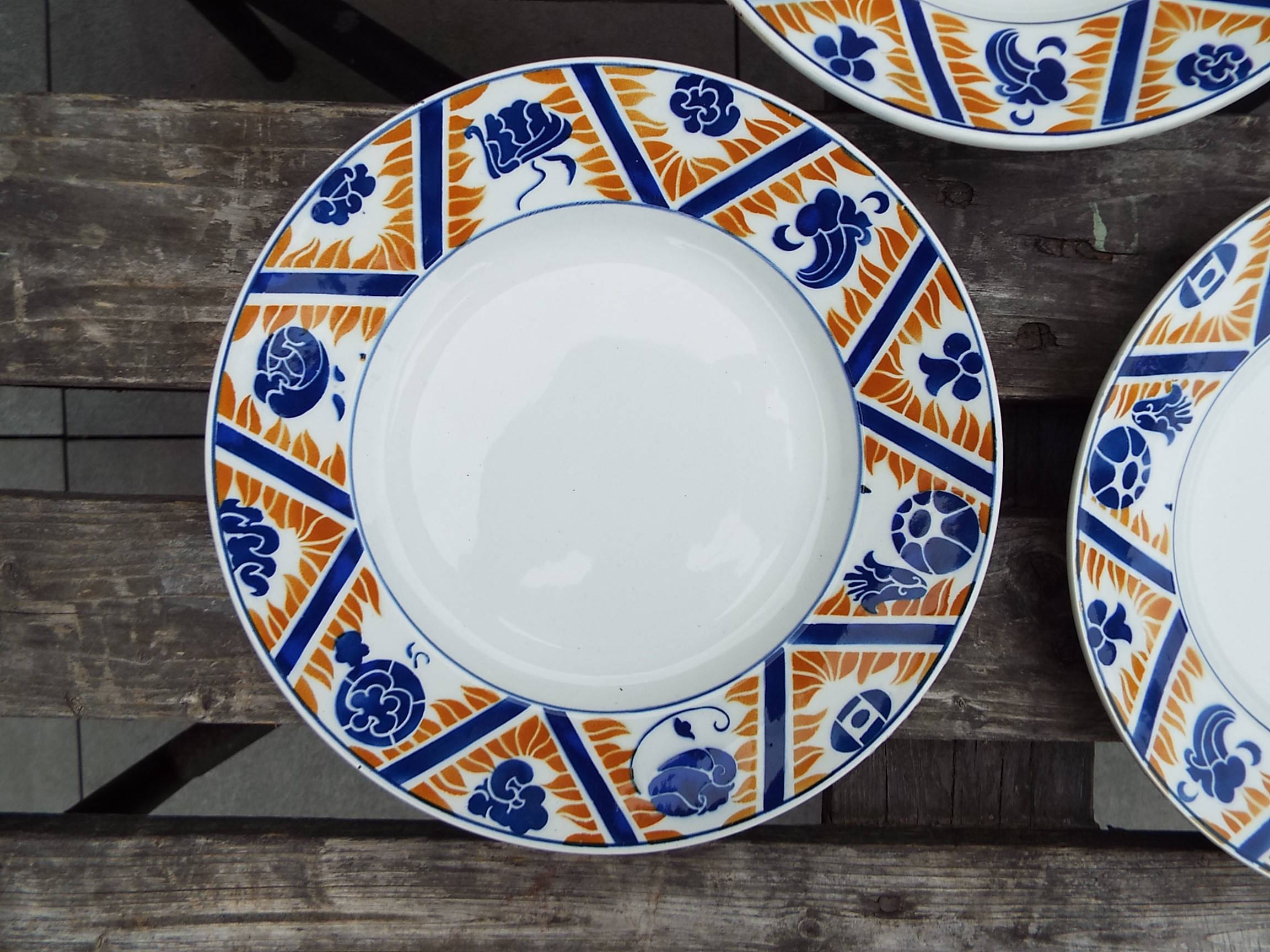 3 flat plates Moulin des Loups Canada