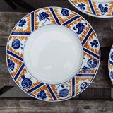 3 flat plates Moulin des Loups Canada