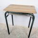 Vintage desk for a large schoolboy.
