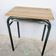 Vintage desk for a large schoolboy.