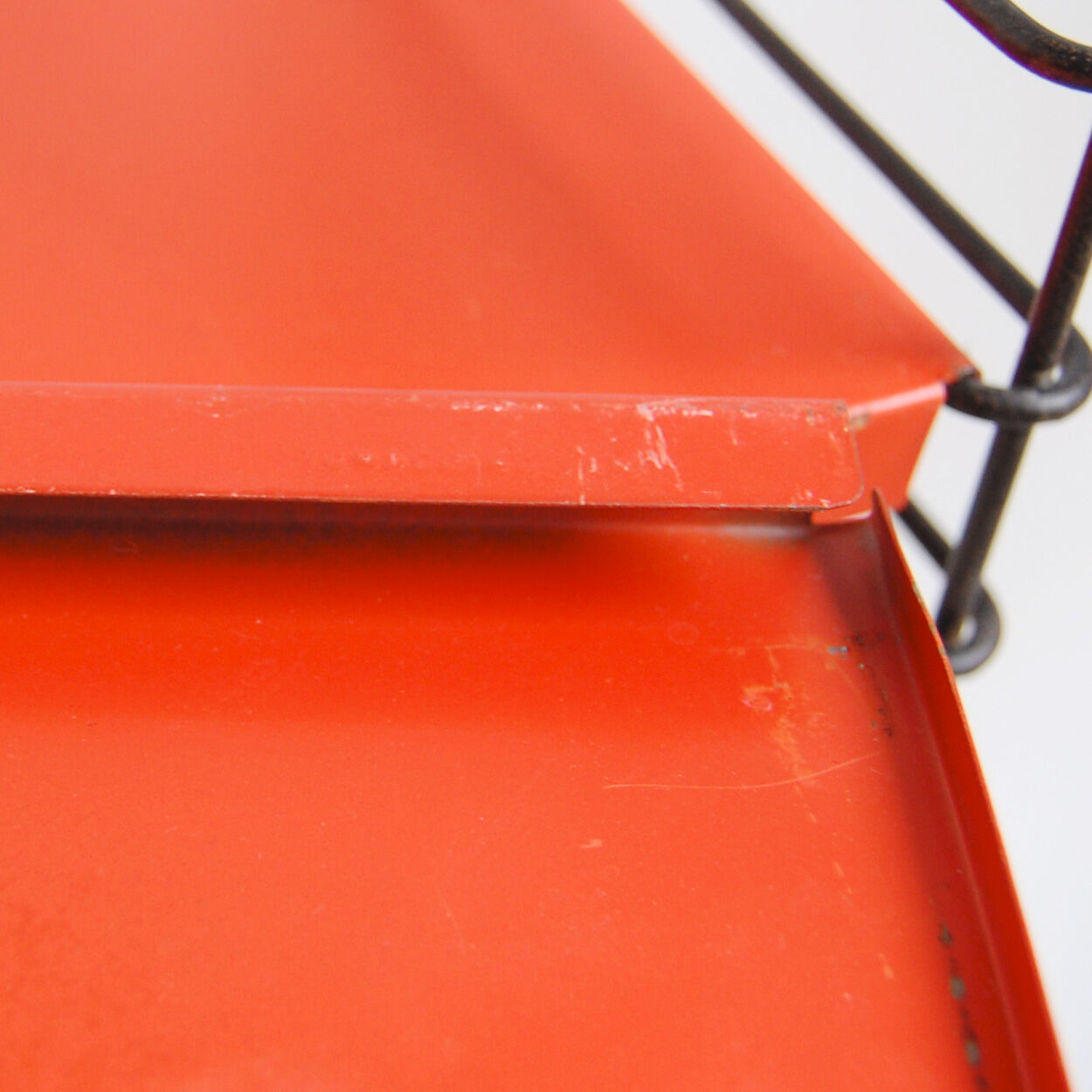 Vintage industrial shelf Tomado by A. Dekker