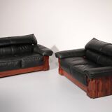 Luciano Frigerio 'Model Norman' Two-Seater Piano Bench set of 2