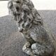 Vintage stone garden lions xxeme