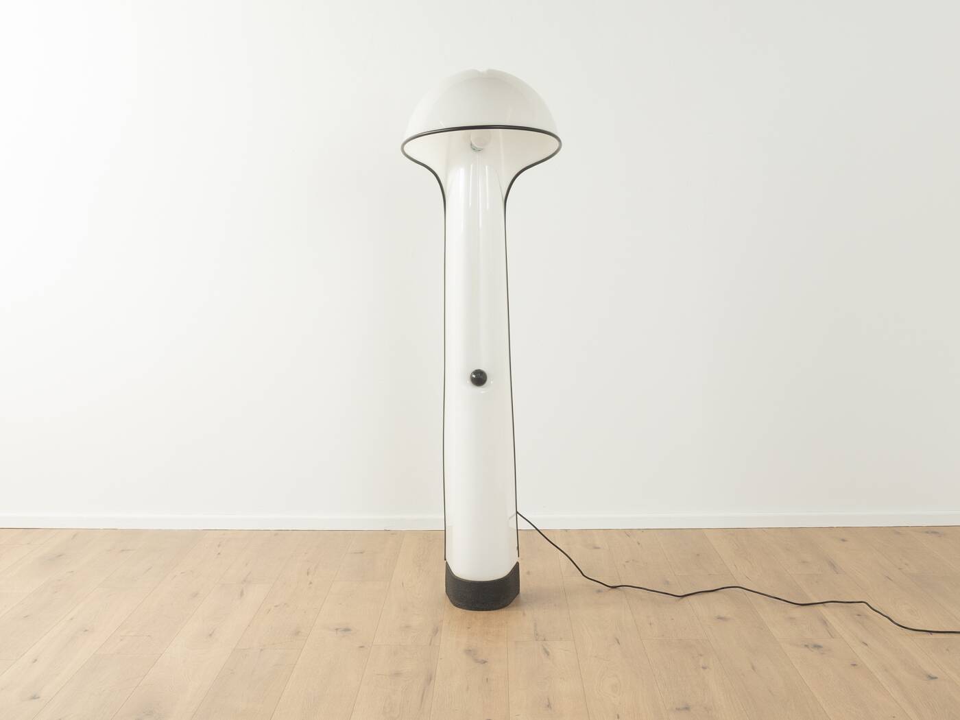 Original alba floor lamp by ermanno lampa & sergio brazzoli for harvey guzzini from the 1970s