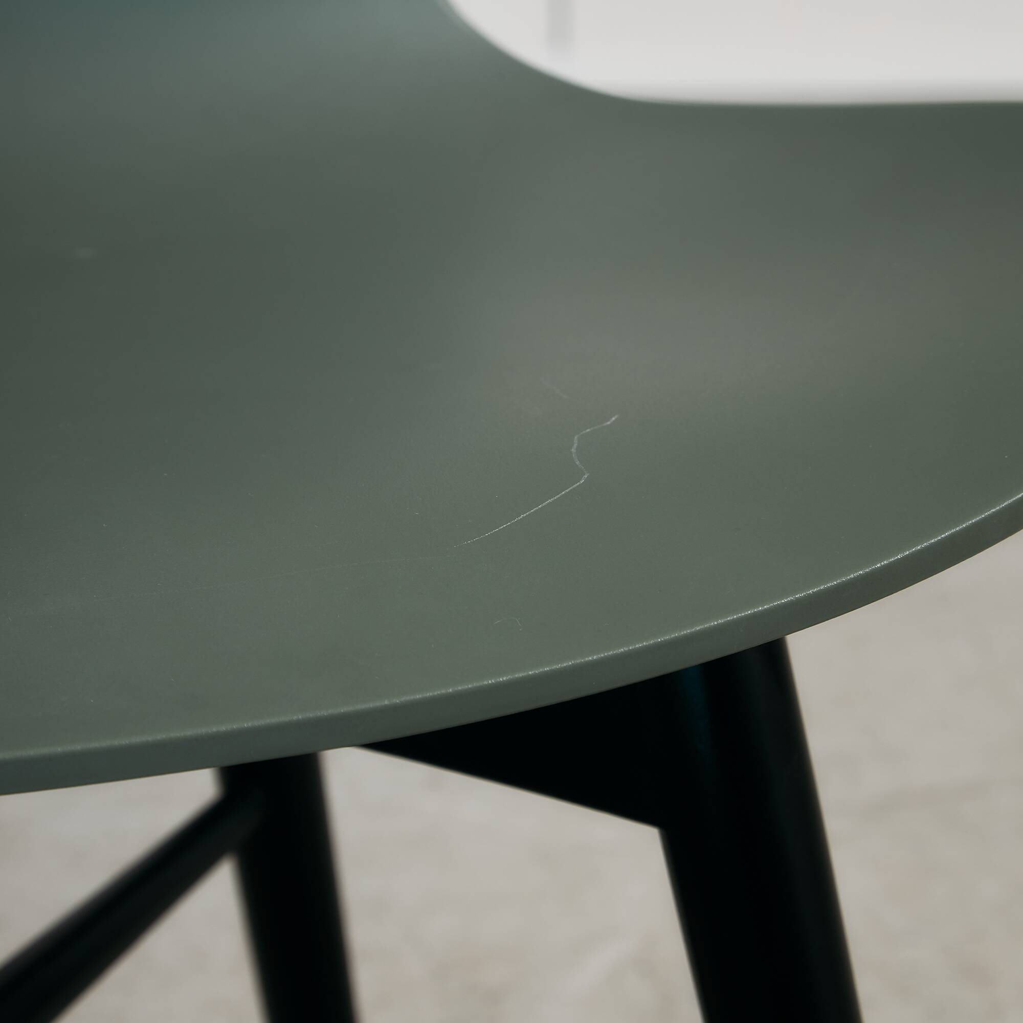 Set of Four 'Langue' Dining Chairs by Rune Krøjgaard and Knut Bendik Humlevik for NORR11, 2011