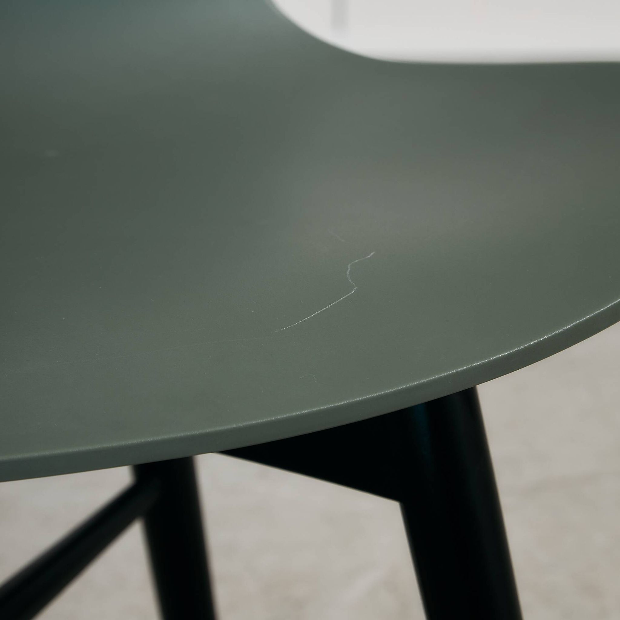 Set of Four 'Langue' Dining Chairs by Rune Krøjgaard and Knut Bendik Humlevik for NORR11, 2011