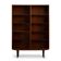 Danish Rosewood Bookcase made by Hundevad & Co, 1960s